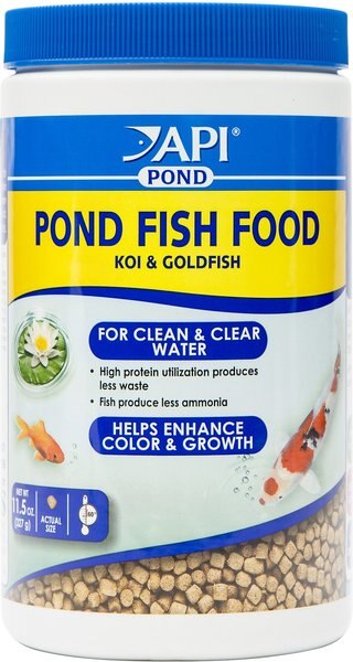 API Pond Koi & Goldfish Food, 11.5-oz bottle slide 1 of 6
