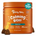 Zesty Paws Calming Bites Peanut Butter Flavored Soft Chews Calming Supplement for Dogs, 90 count