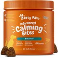 Zesty Paws Advanced Calming Bites Turkey Flavored Soft Chews Calming Supplement for Dogs, 90-count