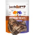 Jack & Pup Roasted Beef Knuckle Head Bone Dog Treats, 2 count