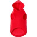 Frisco Dog & Cat Basic Hoodie, Red, X-Small
