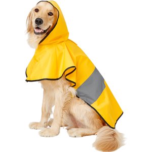 Frisco Rainy Days Dog Raincoat, XX-Large, Yellow