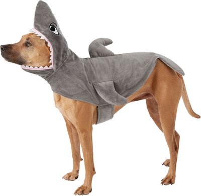 Frisco Shark Dog & Cat Costume, slide 1 of 1