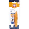 Arm & Hammer Dental Tartar Control Puppy Enzymatic Toothpaste & Dental Travel Kit, Vanilla Ginger Flavor