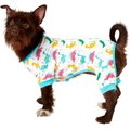 Frisco Dinosaur Print Dog & Cat Jersey PJs, Medium
