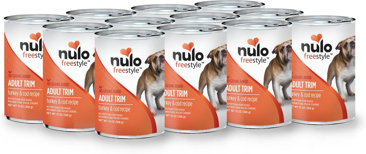 NULO Grain-Free Adult Trim Low Carb Dog Food