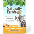 Naturally Fresh Multi-Cat Fresh Unscented Clumping Walnut Cat Litter, 14-lb bag