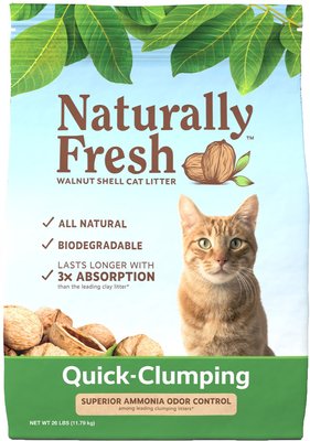 Naturally Fresh Unscented Clumping Walnut Cat Litter, slide 1 of 1