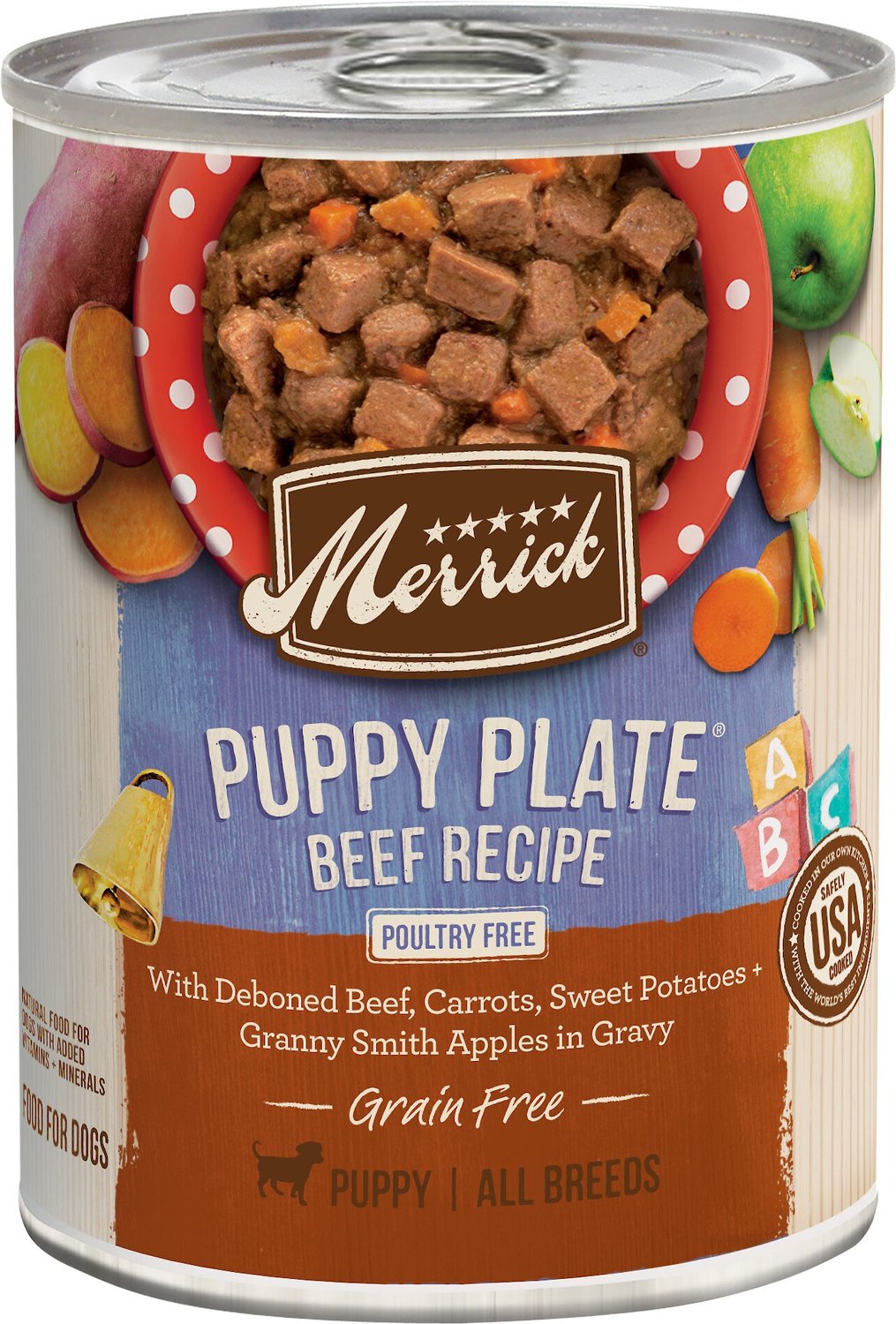 Merrick Grain-Free Wet Puppy Food