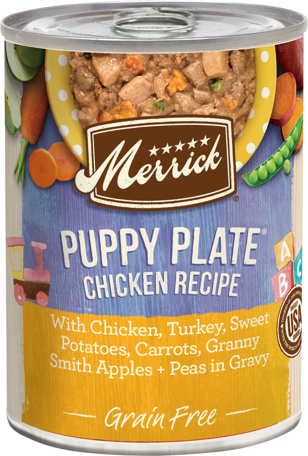 Merrick Puppy Food Chart