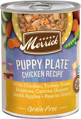 Merrick Grain-Free Puppy Plate Chicken