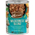 Merrick Grain Free Wet Dog Food Wilderness Blend, 12.7-oz can, case of 12