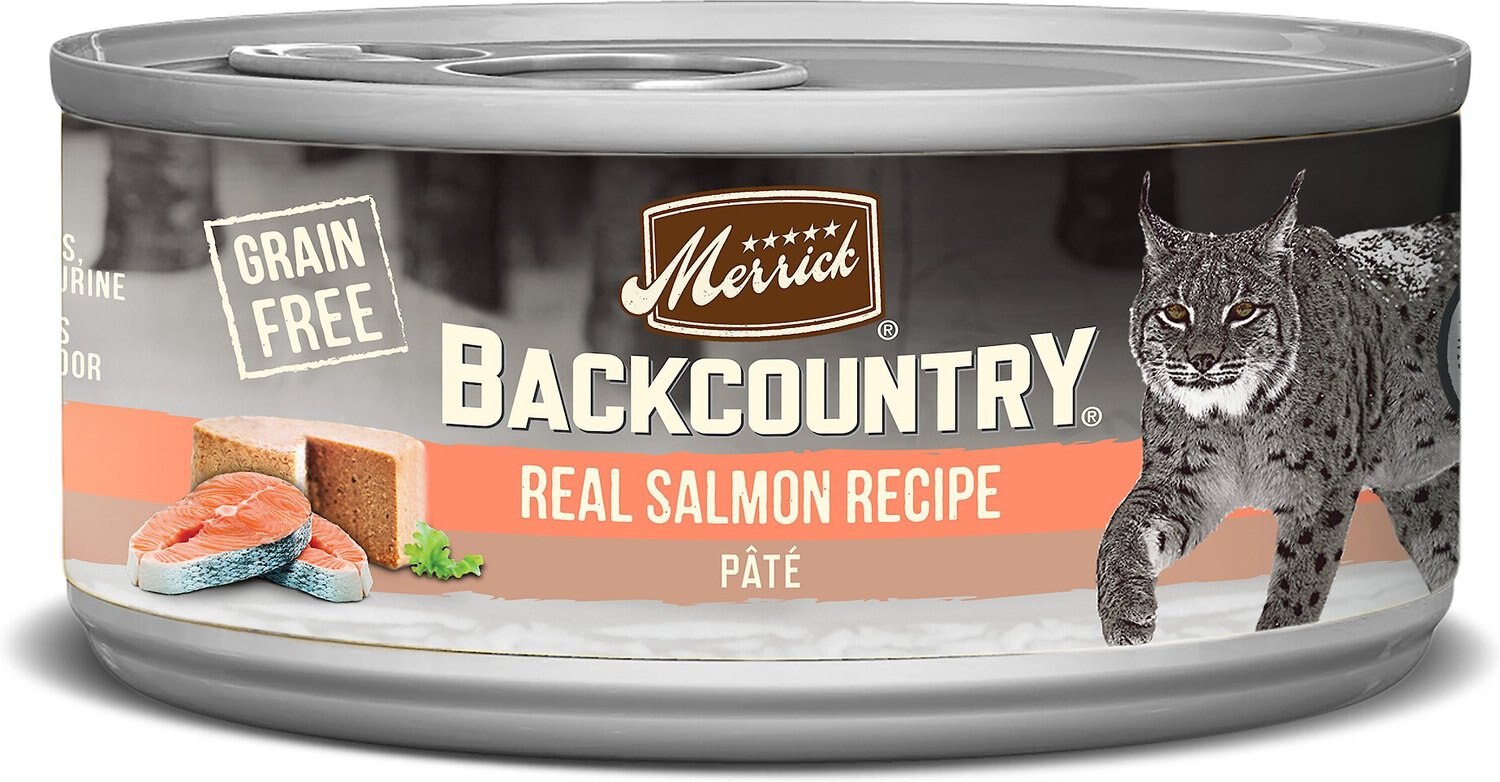 Salmon Pate Canned Cat Food 