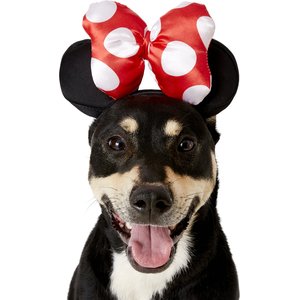 Minnie Mouse Ears Dog Costume