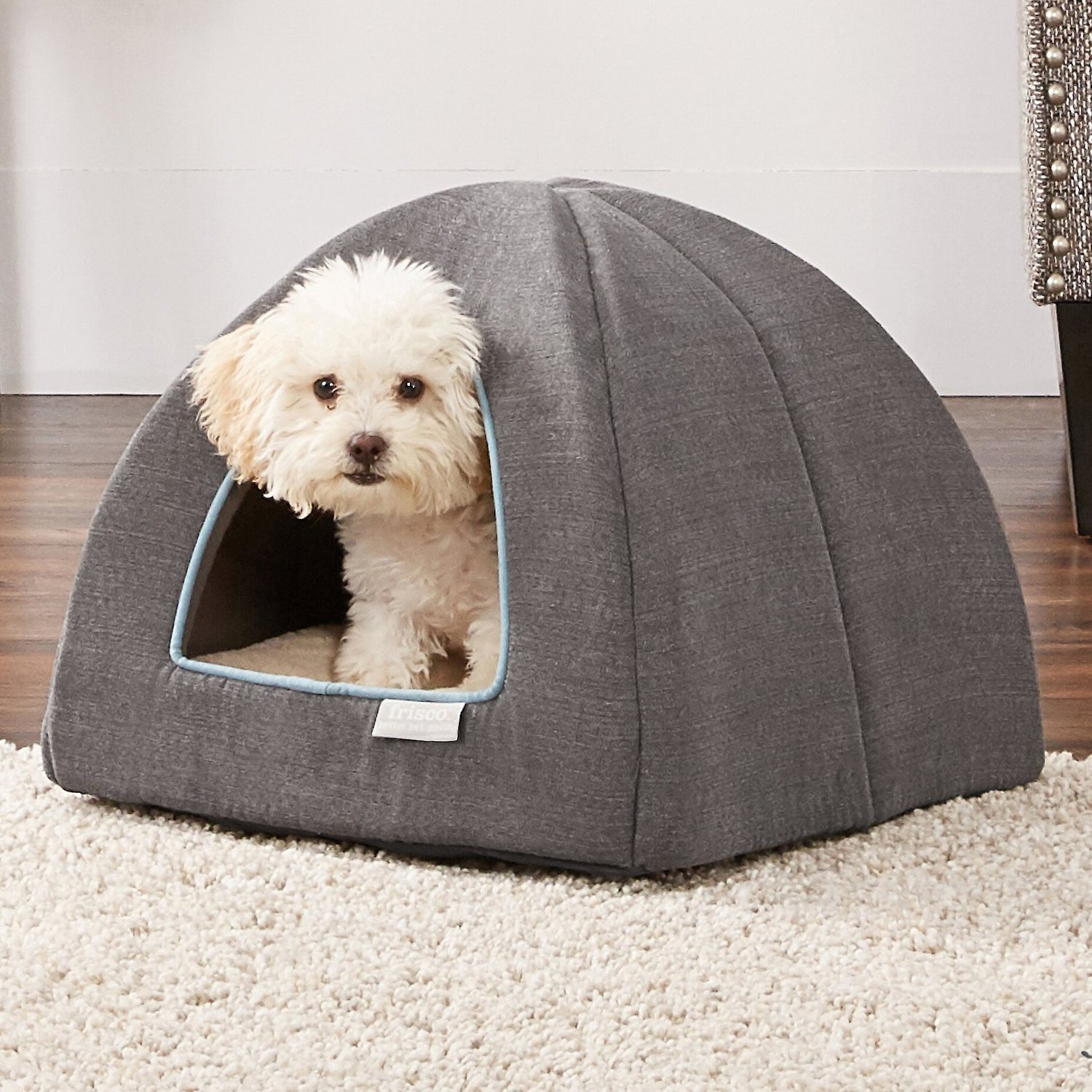 Image result for Cozy Pet Igloo Bed