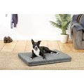 Frisco Rectangular Pillow Dog Bed w/Removable Cover, Dark Gray, Large