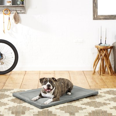 FRISCO Dog Crate Mat, Dark Gray, 42-in - Chewy.com