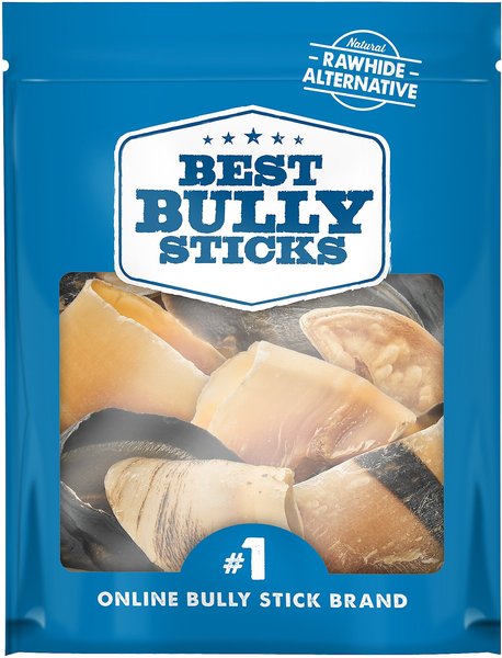 Best Bully Sticks All Natural Cow Hooves Dog Chew, 10 count slide 1 of 8