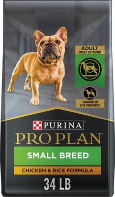 Purina Pro Plan Shredded Blend Adult Small Breed Chicken & Rice Formula Dry Dog Food, slide 1 of 1