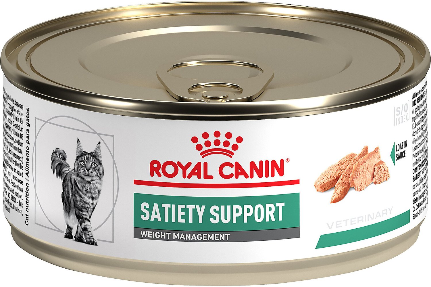 ROYAL CANIN VETERINARY DIET Satiety Support Weight Management Loaf in
