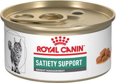 Royal Canin Veterinary Diet Satiety Support Weight Management Morsels in Gravy Canned Cat Food, slide 1 of 1