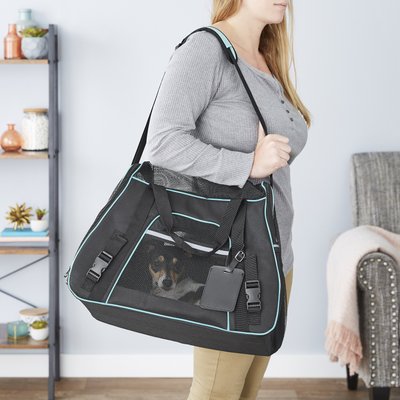 Frisco Basic Dog & Cat Carrier Bag, Black, slide 1 of 1