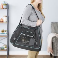 Frisco Basic Dog & Cat Carrier Bag, Black
