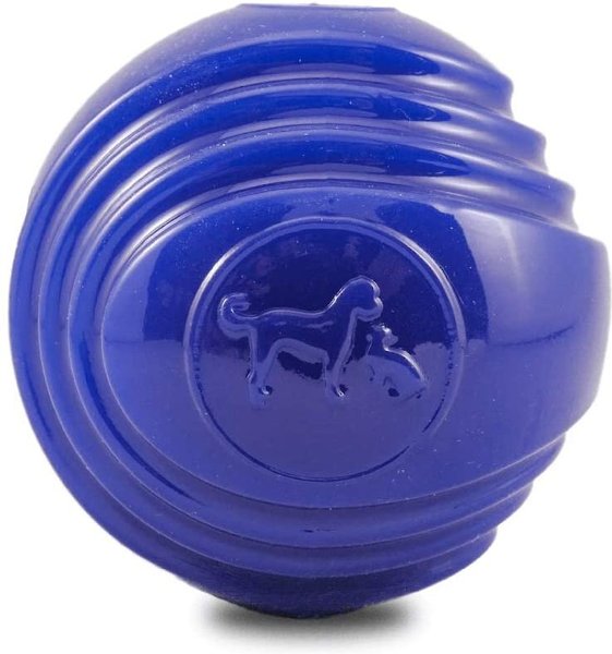 Rocco & Roxie Supply Co. Nearly Indestructible Tough Ball Dog Toy, 2.5-in slide 1 of 5