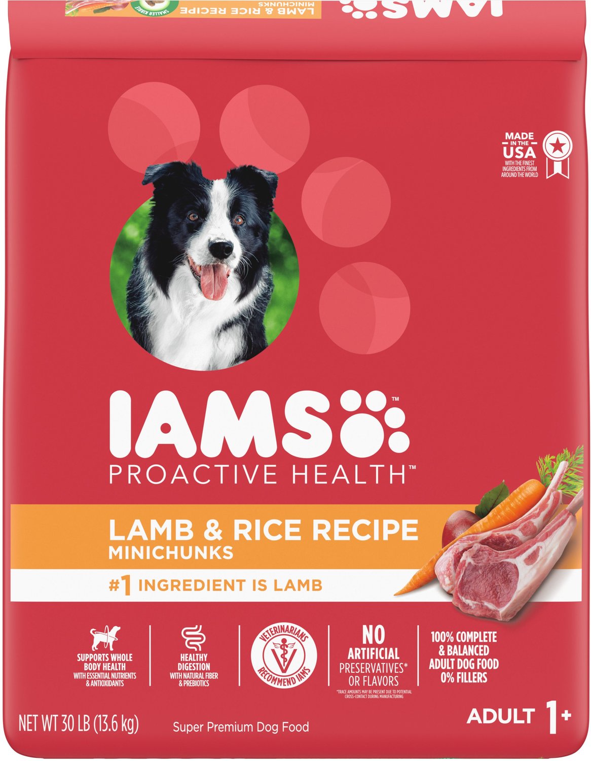 IAMS ProActive Health Adult Lamb \u0026 Rice 