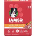Iams Minichunks Adult Lamb & Rice Recipe Dry Dog Food, 30-lb bag
