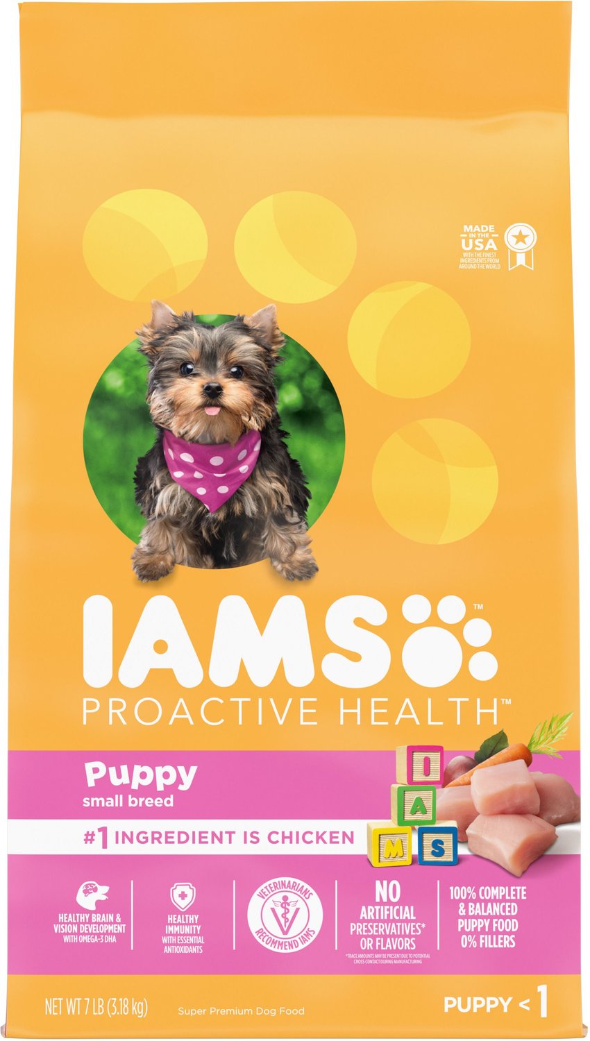 Iams ProActive Health Puppy Small & Toy Breed