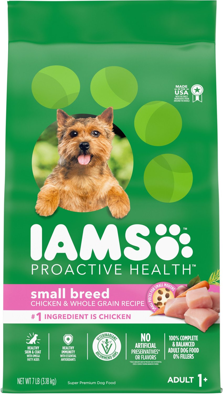 iams small dog food