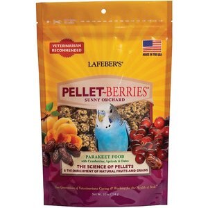 Lafeber Pellet-Berries Sunny Orchard Parakeet Food, 10-oz bag
