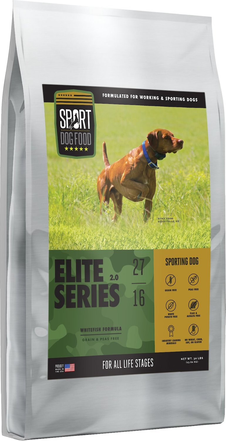 Sport Dog Food Elite Series Sporting Grain-Free