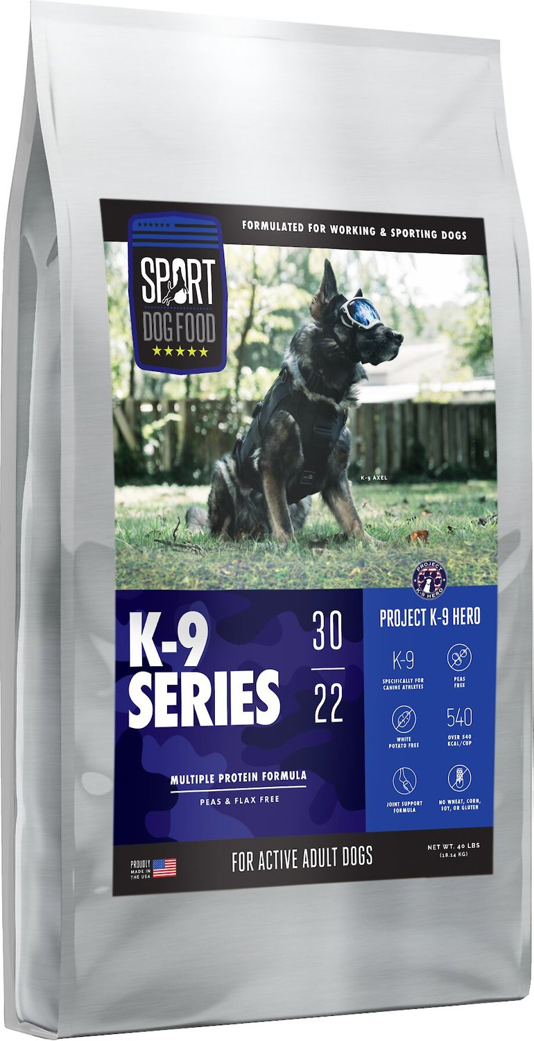 SPORT DOG FOOD K-9 Series Project K-9 