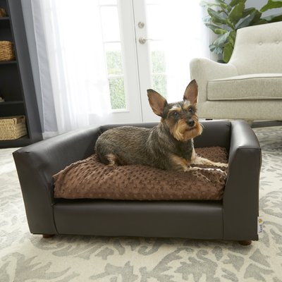 Keet Fluffly Deluxe Sofa Dog Bed w/Removable Cover, slide 1 of 1