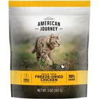 American Journey 100% Chicken Freeze-Dried Grain-Free Cat Treats, 5-oz bag