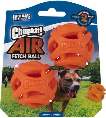 Chuckit! Air Fetch Ball 2-Pack Dog Toy, slide 1 of 1