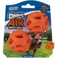 Chuckit! Air Fetch Ball 2-Pack Dog Toy, Medium