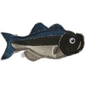 Fetch Pet Products Reely Fish Bass Squeaky Plush Dog Toy