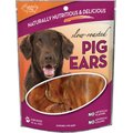Carolina Prime Pet Pig Ears Dog Treats, 4 count