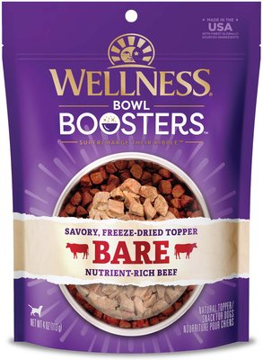 Wellness CORE Bowl Boosters Bare Beef Freeze-Dried Dog Food Mixer or Topper, slide 1 of 1