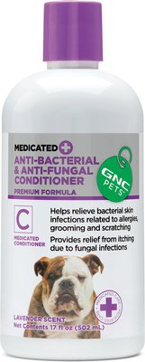 GNC Pets Anti-Bacterial & Anti-Fungal Medicated Dog Conditioner, Lavender Scent, slide 1 of 1