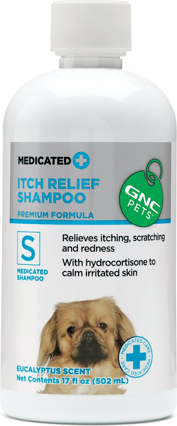 dog shampoo for itchy skin