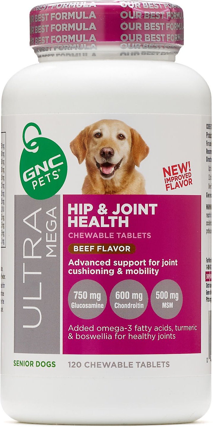 hip and joint supplements for puppies