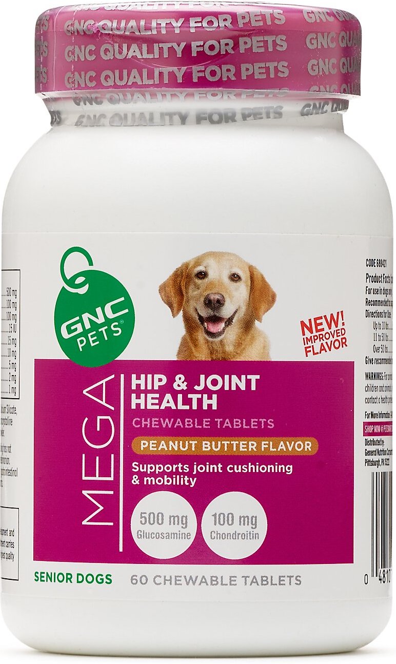 hip & joint health for senior dogs