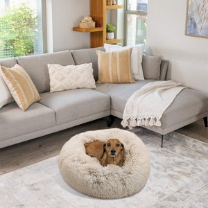 Best Friends by Sheri The Original Calming Donut Cuddler Dog Bed