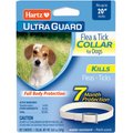 Hartz UltraGuard Flea & Tick Collar for Dogs, up to 20" Neck, 1 Collar (7-mos. supply)