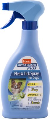 Hartz UltraGuard Plus Topical Flea & Tick Spray for Dogs , slide 1 of 1