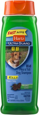 Hartz UltraGuard Rid Flea & Tick Fresh Scent Dog Shampoo, slide 1 of 1